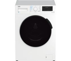 WDK742421W Bluetooth 7 kg Washer Dryer - White