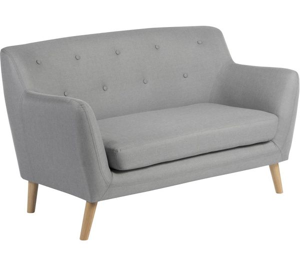 Teknik Skandi Fabric Sofa Grey