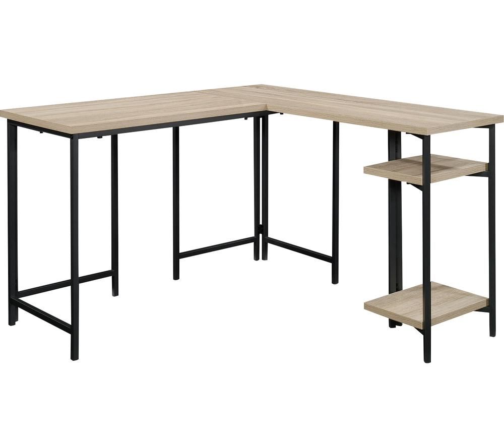 Industrial L-Shaped Desk