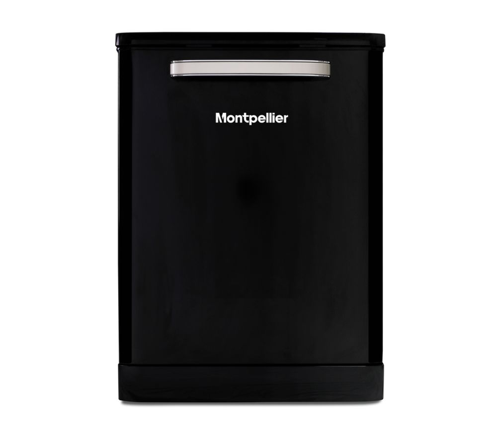 MONTPELLIER MAB6015K Full-size Dishwasher - Black