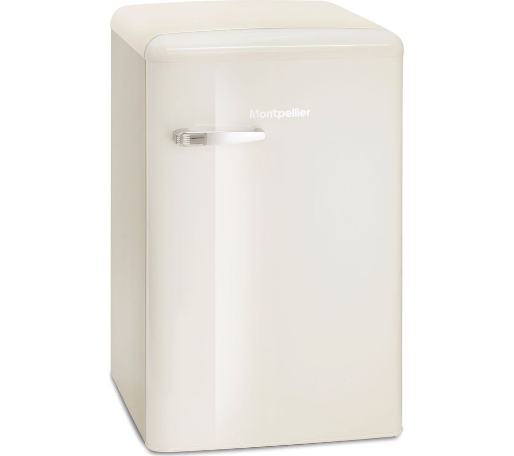 MONTPELLIER MAB2055C Fridge - Cream
