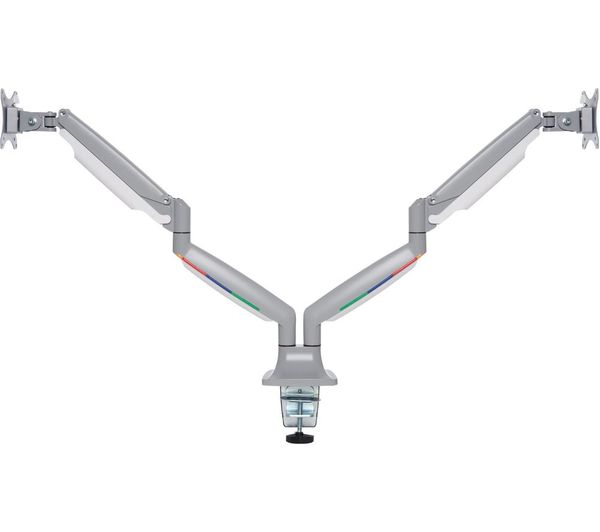 Kensington Smartfit One Touch K55471eu Dual Arm Full Motion 13 32 Monitor Mount