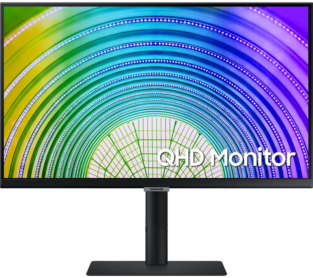 SAMSUNG LS27A600UUUXXU Quad HD 27" LED Monitor - Black