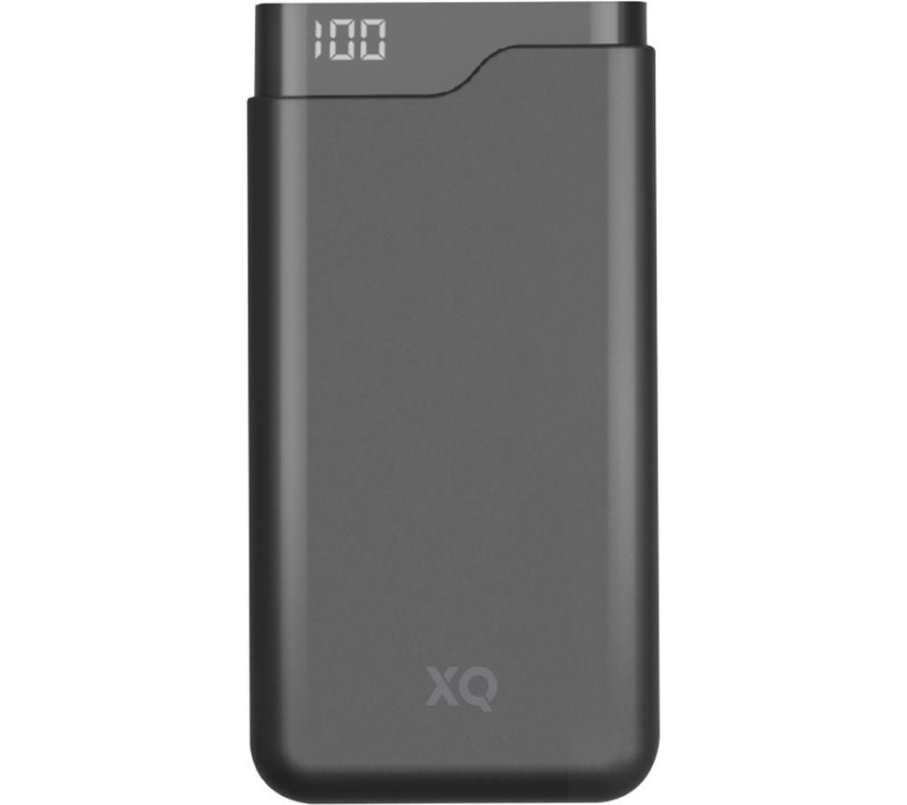 XQISIT 37828 Premium Portable Power Bank - Black