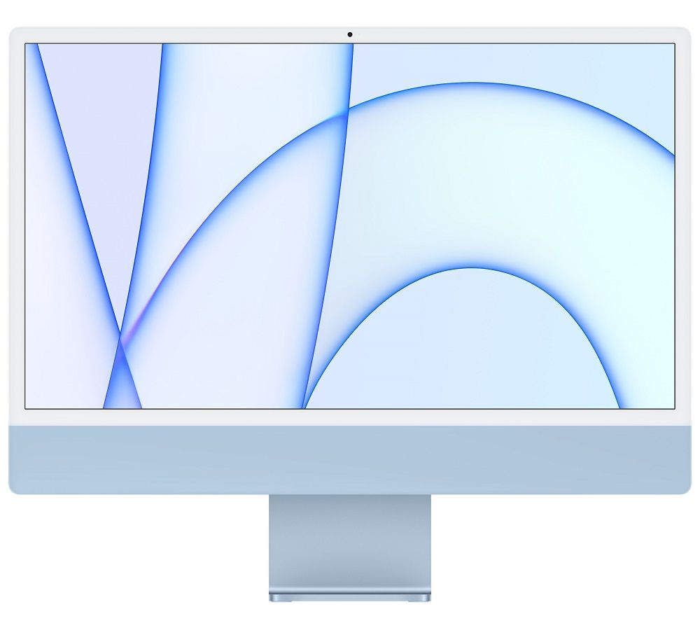 APPLE iMac 4.5K 24" (2021) - M1, 256 GB SSD, Blue