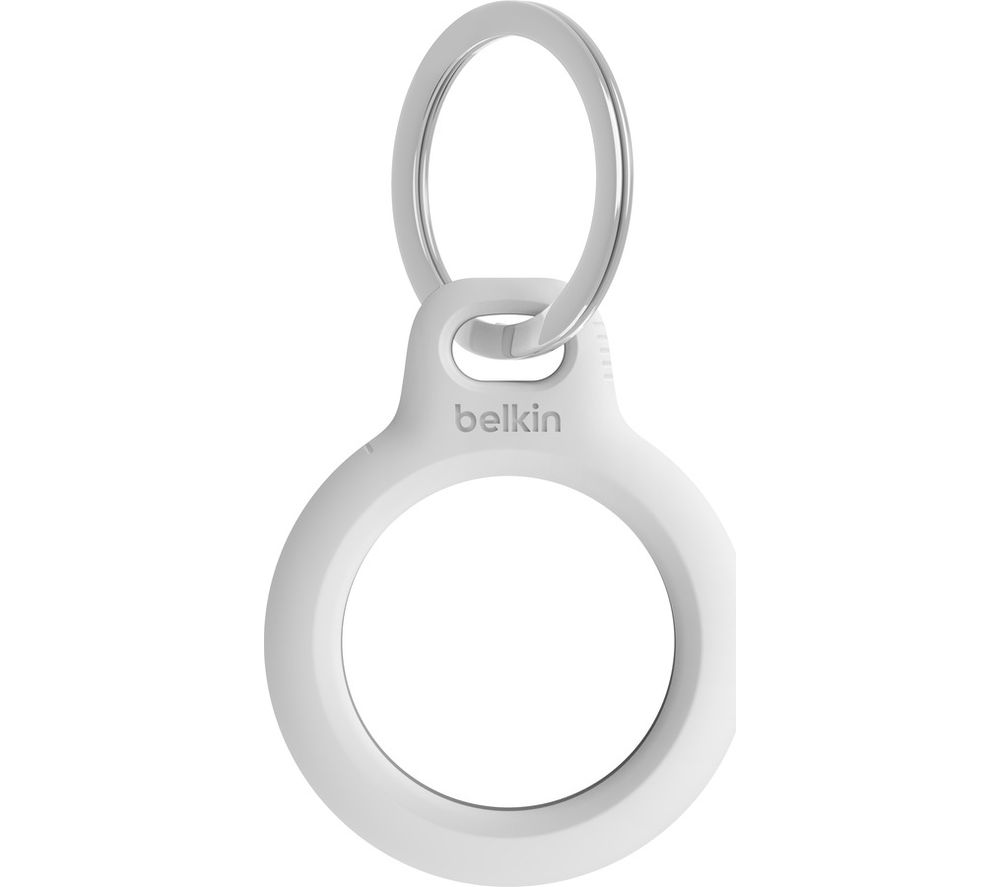 BELKIN Secure AirTag Keyring - White