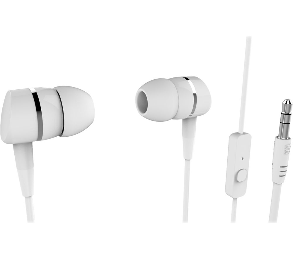 VIVANCO Smartsound Earphones - White