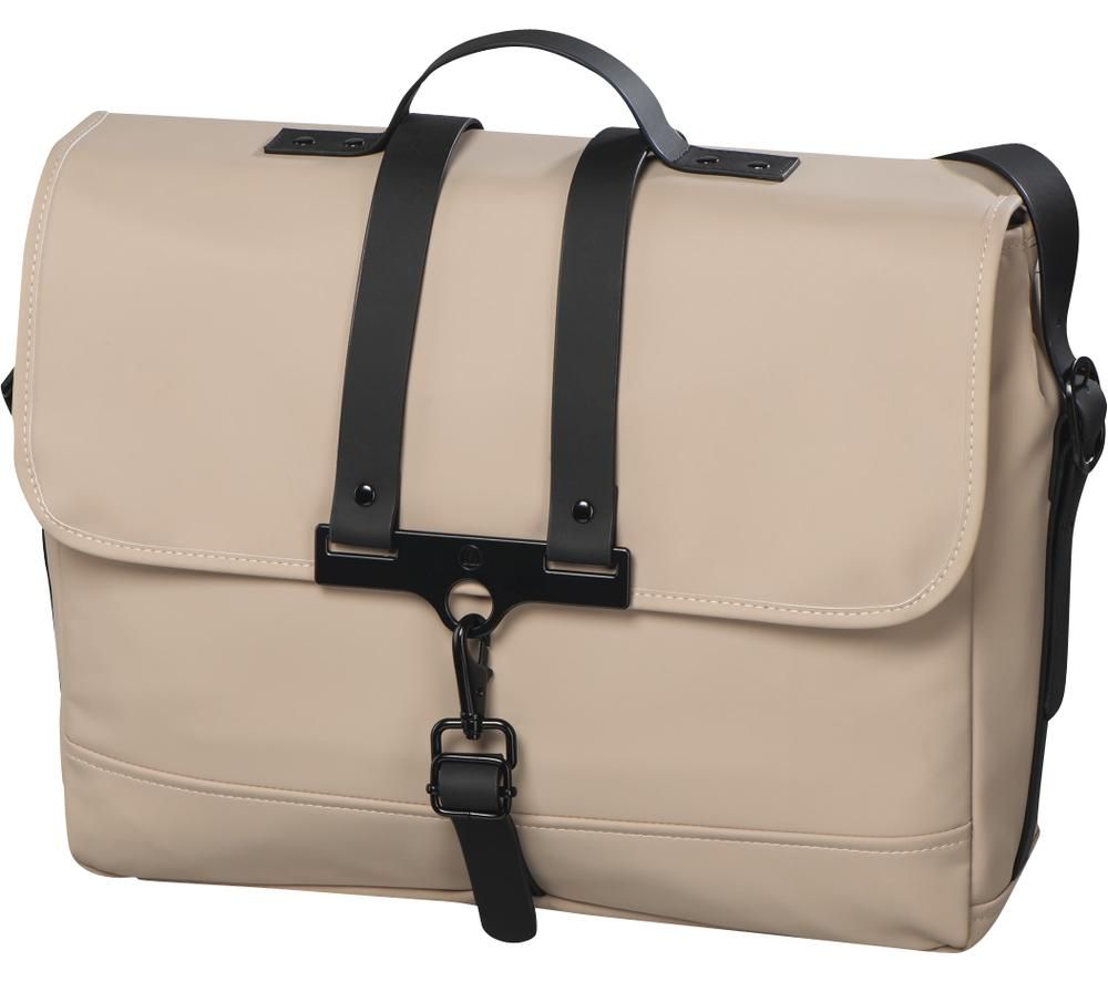HAMA Perth 14.1" Laptop Messenger Bag - Beige