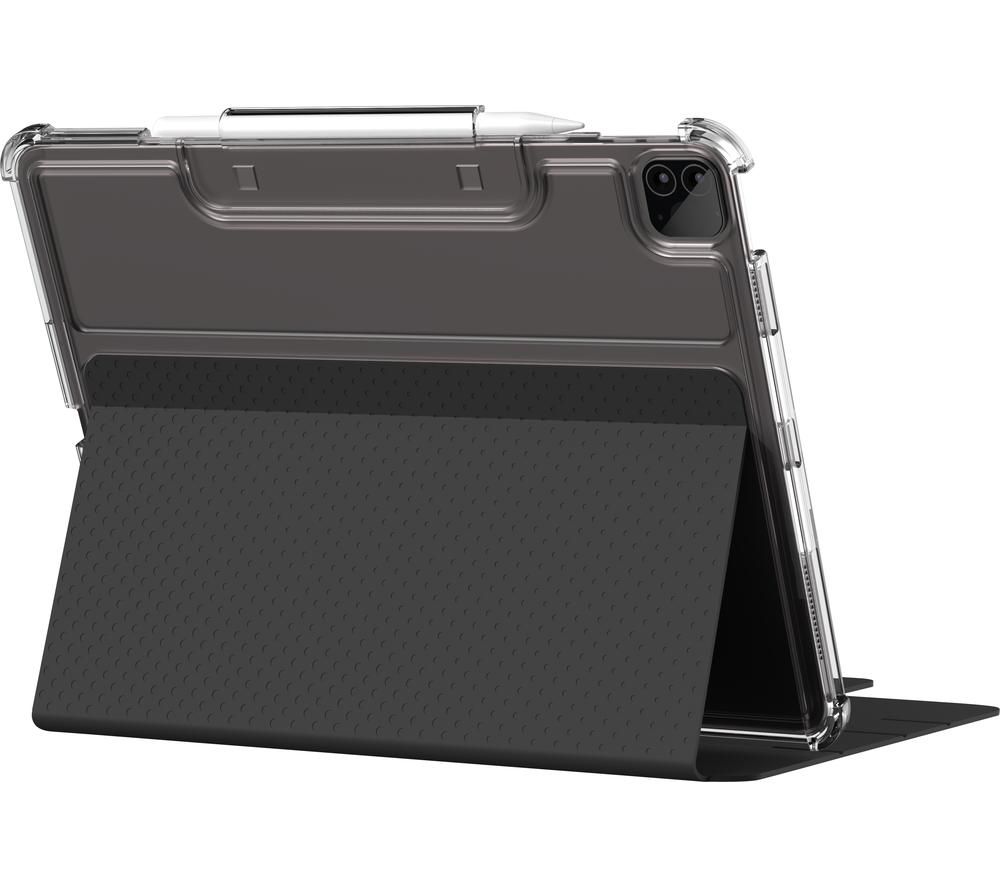 UAG Lucent 12.9" iPad Pro Case - Clear & Black
