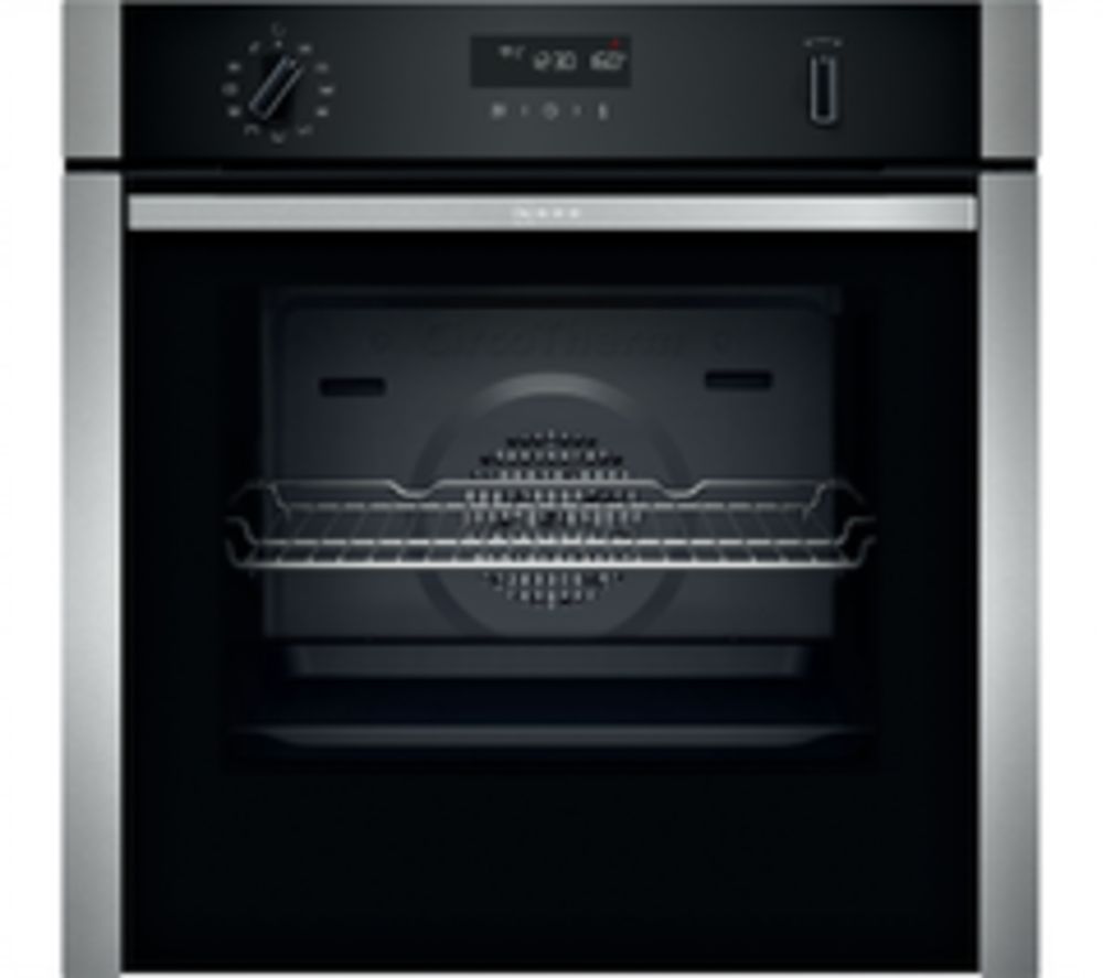 NEFF B5ACM7HH0B Slide&Hide Electric Oven - Stainless Steel