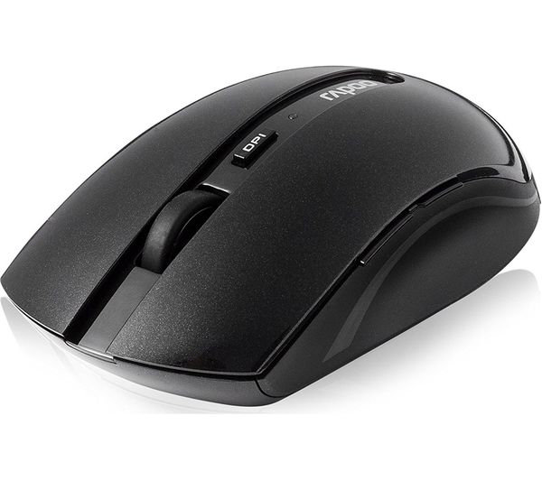 RAPOO 7200M Wireless Optical Mouse review