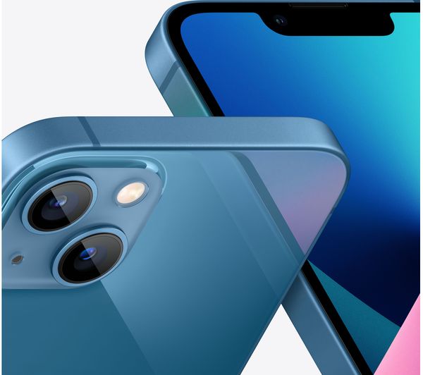 MLQA3B/A - APPLE iPhone 13 - 256 GB, Blue - Currys Business