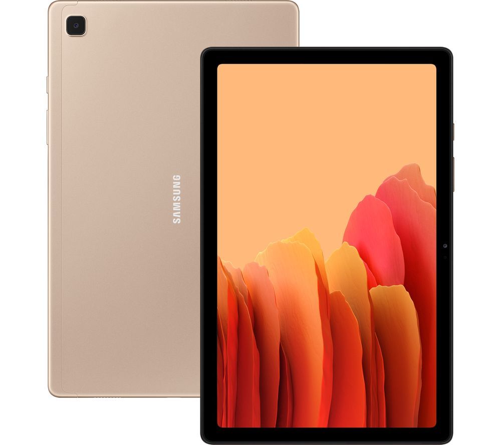 Samsung Galaxy Tab A7 Wifi - Tablet 32GB, 3GB RAM, Gold
