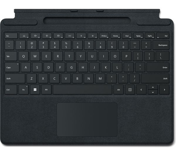 Microsoft Surface Pro 9, 8 or X - Signature Type cover - Black