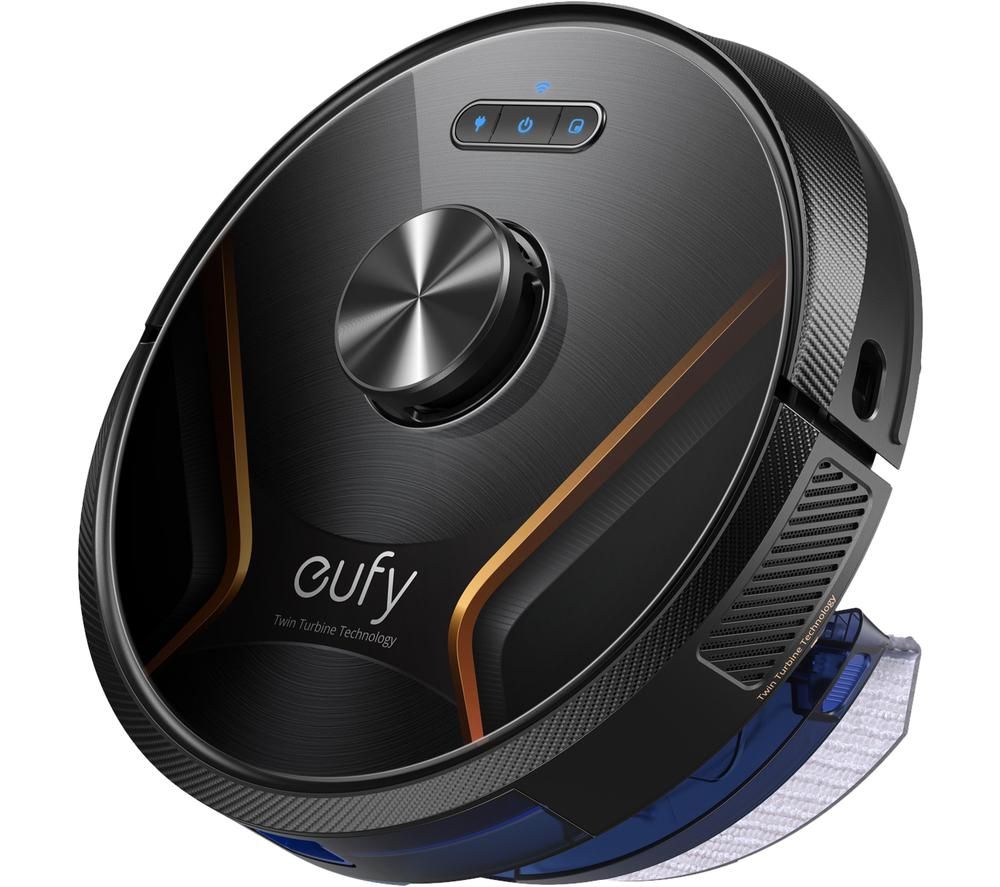 EUFY RoboVac X8 Hybrid Robot Vacuum Cleaner - Black