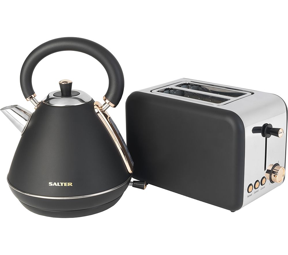 SALTER COMBO-3646 2-Slice Toaster & Traditional Kettle Bundle review