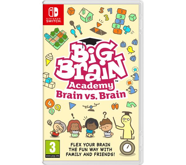Image of NINTENDO SWITCH Big Brain Academy: Brain vs Brain
