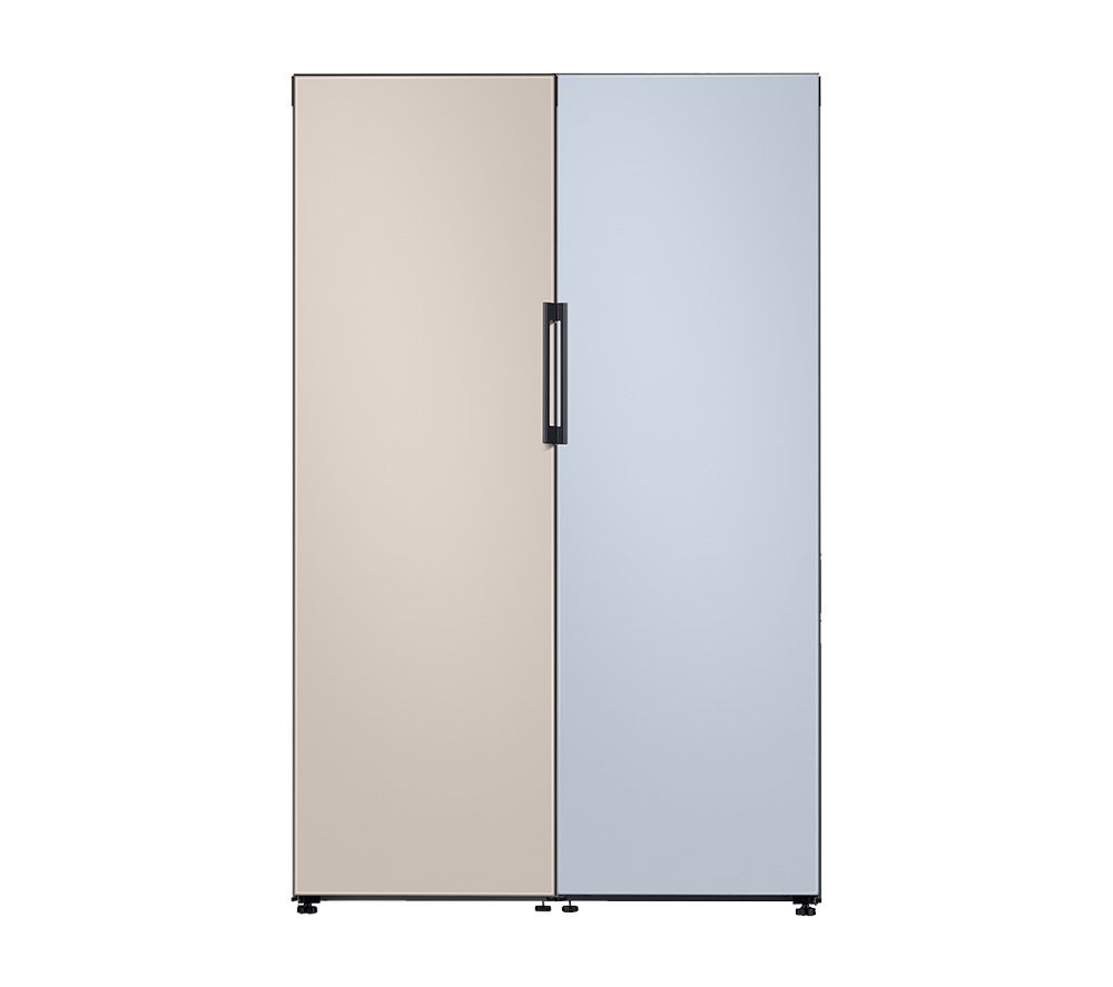 Samsung Bespoke Rz32a74a539/Eu Tall Freezer & Bespoke Rr39a74a348/Eu