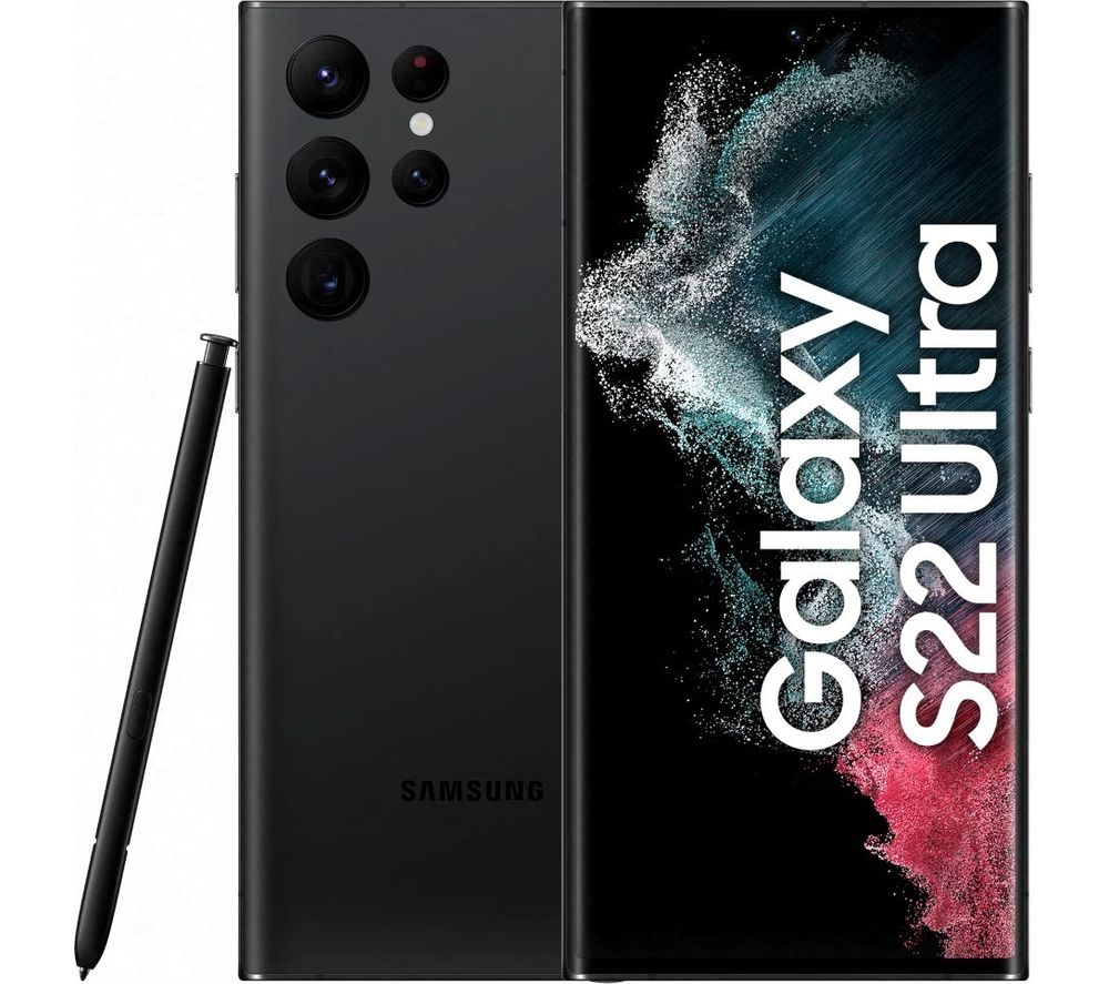 Galaxy S22 Ultra 5G - 512 GB, Phantom Black