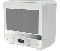 Curve MWHC 1331 FW Solo Microwave - White