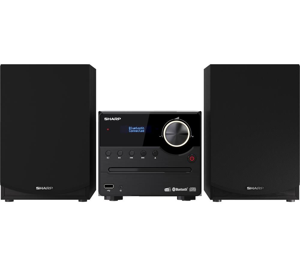 XL-B517DBK Bluetooth Micro Hi-Fi System - Black