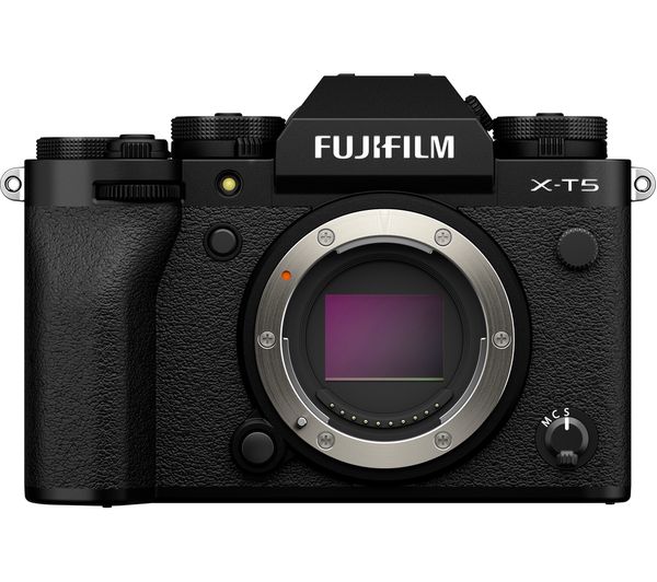 Image of FUJIFILM X-T5 Mirrorless Camera - Black, Body Only