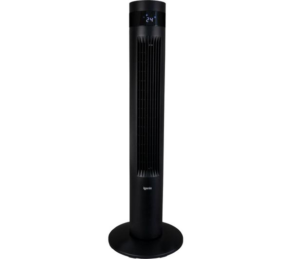 Igenix Igfd6035b Portable Tower Fan Black