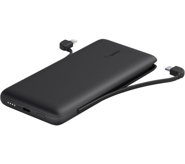 BELKIN BoostCharge Plus Portable Power Bank - Black