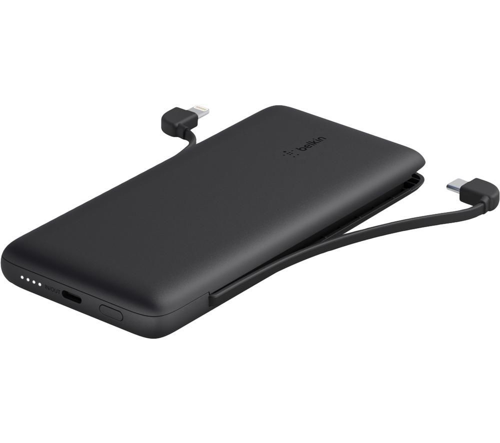 BoostCharge Plus Portable Power Bank - Black