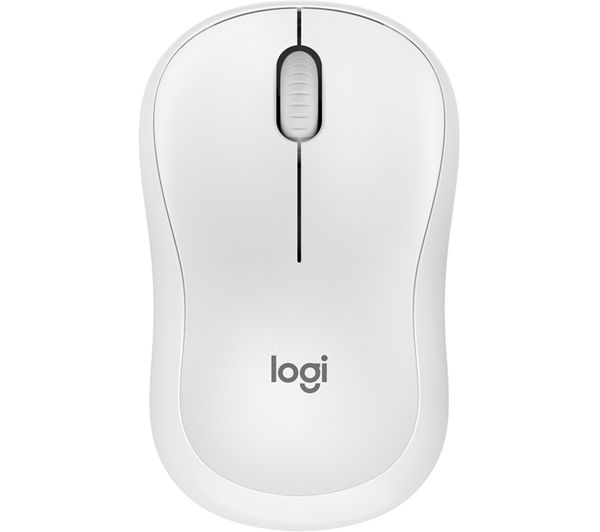 Logitech M240 Silent Wireless Optical Mouse Off White