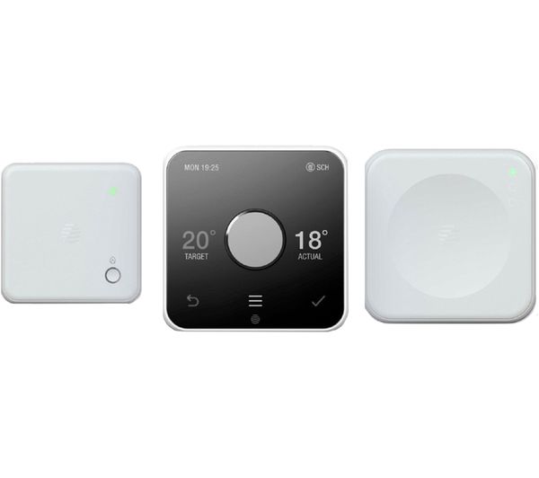 Image of HIVE Thermostat & Hub Combi