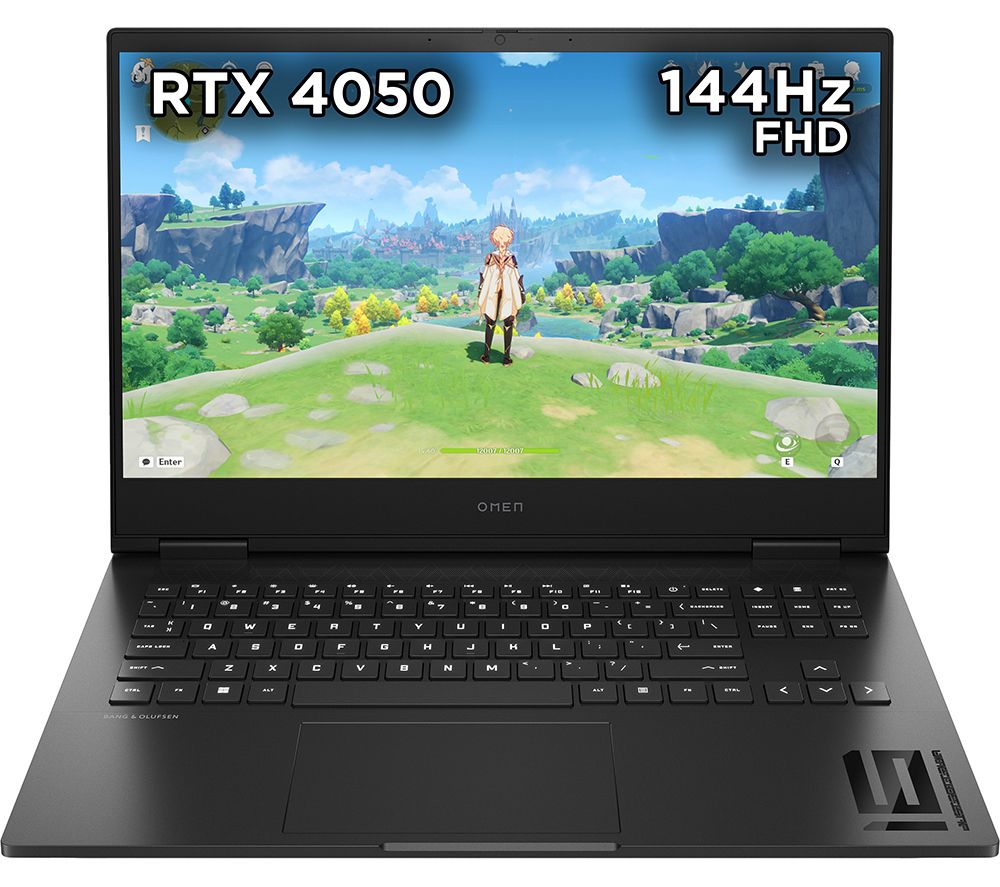 OMEN 16-xd0503na 16.1" Gaming Laptop - AMD Ryzen 7, RTX 4050, 512 GB SSD
