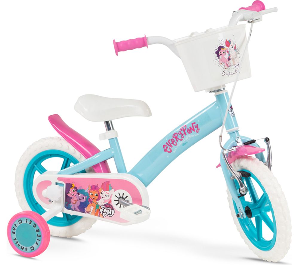 My Little Pony 12" Kid's Bike - Blue & Pink