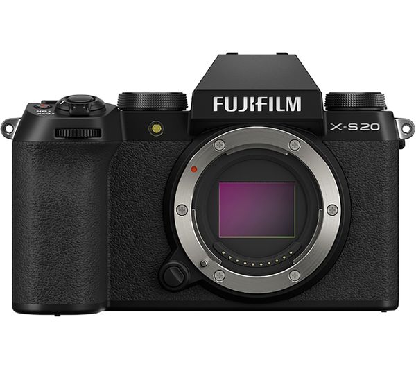 Image of FUJIFILM X-S20 Mirrorless Camera - Body Only