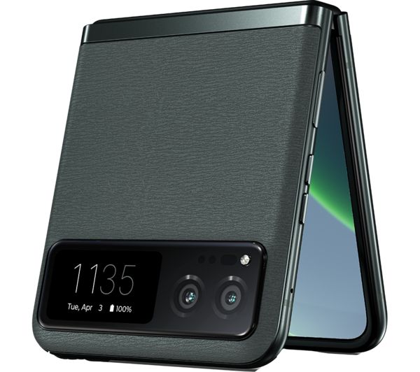 PAYA0002GB - MOTOROLA Razr 40 - 256 GB, Sage Green - Currys Business
