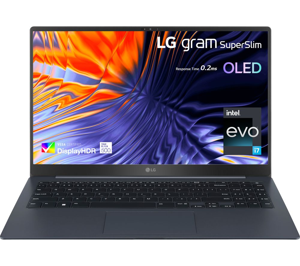 gram SuperSlim OLED 15Z90RT-K.AA77A1 15.6" Laptop - Intel® Core™ i7, 1 TB SSD, Dark Blue