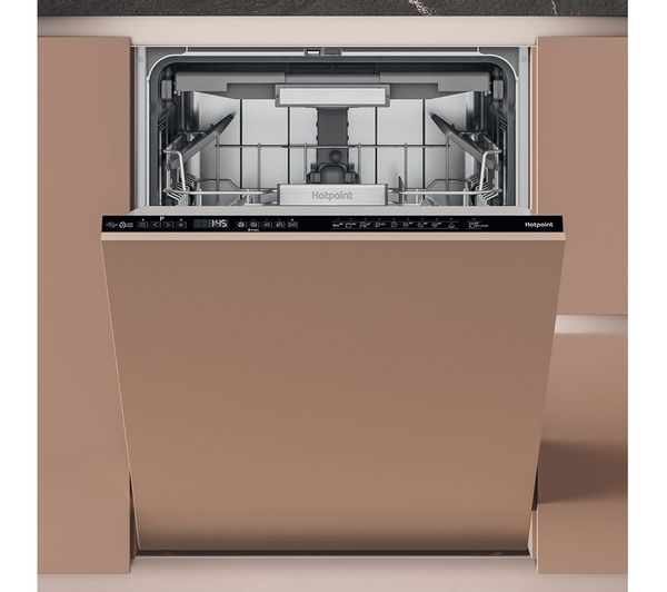 Hotpoint Maxi Space H7i Hp42 L Uk Full Size Fully Integrated Dishwasher