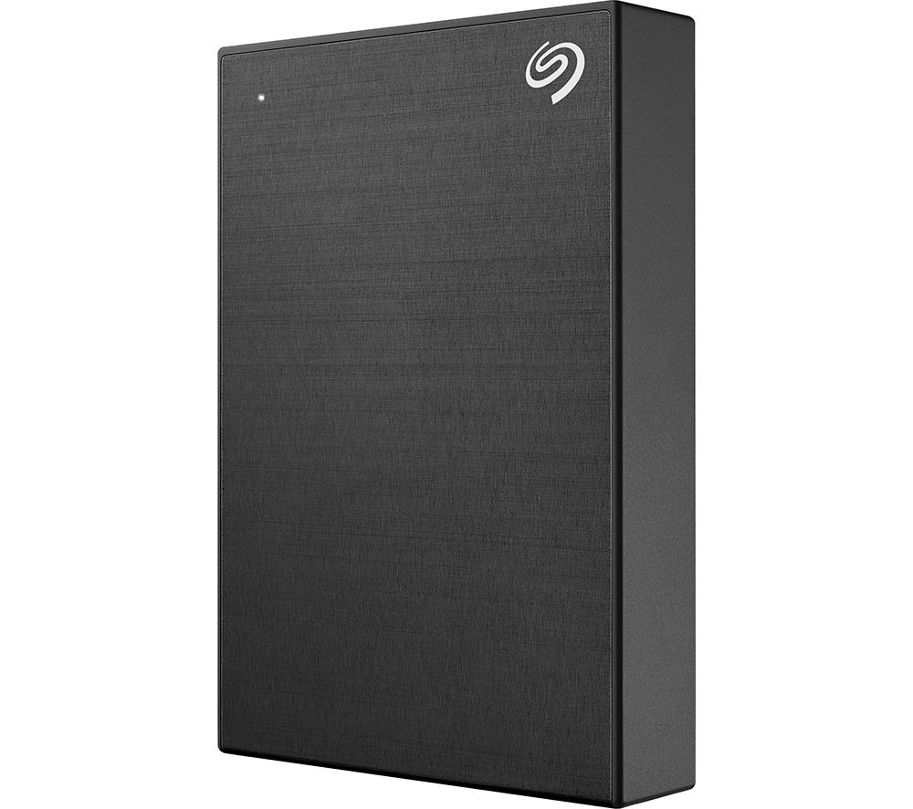 One Touch Portable Hard Drive - 4 TB, Black