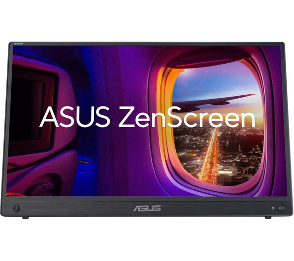 Image of ASUS ZenScreen MB16AHG Full HD 15.6" IPS LED Portable Monitor - Black