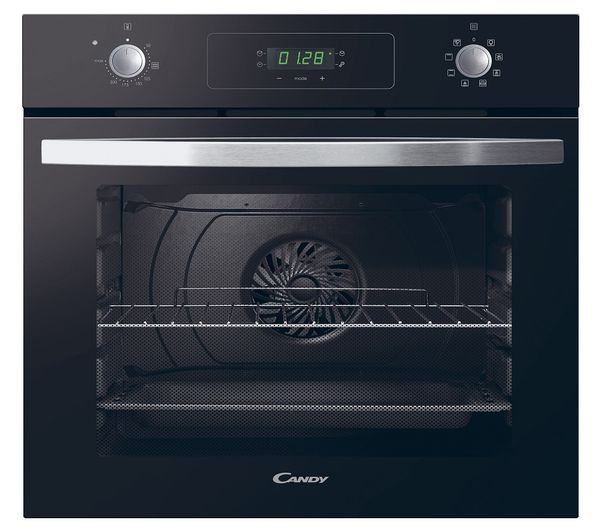 Candy Fct686nr Electric Pyrolytic Oven Black