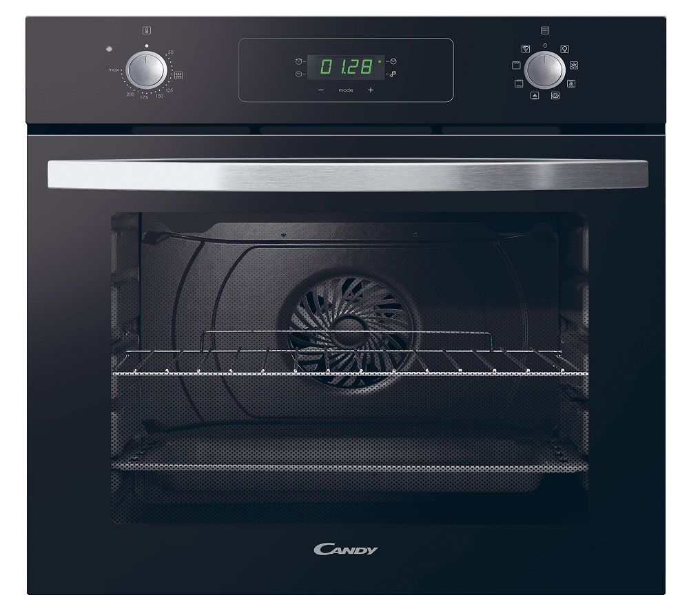 FCT686NR Electric Pyrolytic Oven - Black