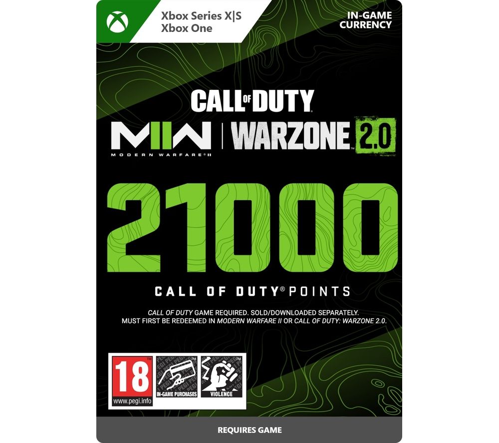 Call of Duty: Modern Warfare II & Warzone 2.0 - 21,000 Points