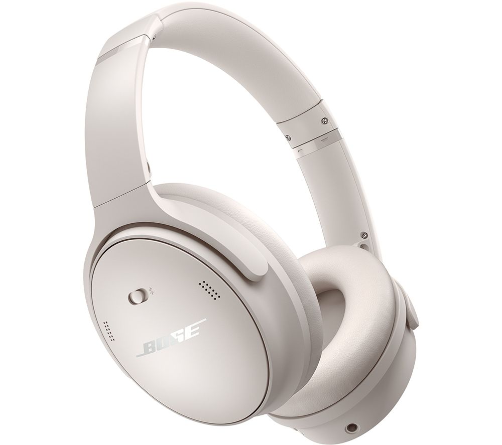 QuietComfort Wireless Bluetooth Noise-Cancelling Headphones - White Smoke