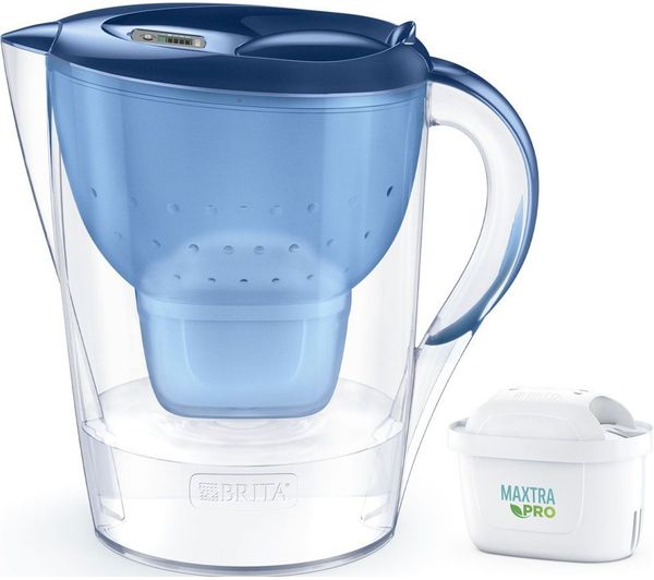 Brita Marella Xl Water Filter Jug Blue