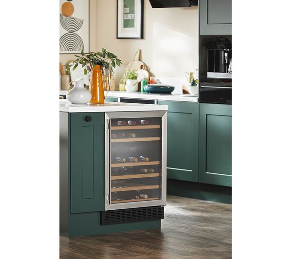 1194434 CDA CFWC604SS Wine Cooler Stainless Steel Currys Business