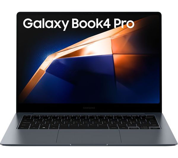 Image of SAMSUNG Galaxy Book4 Pro 14" Laptop - Intel® Core™ Ultra 7, 512 GB SSD, Grey