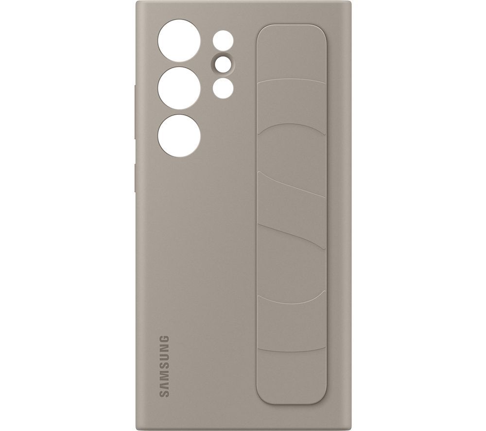 Ultra Standing Grip Galaxy S24 Case - Taupe