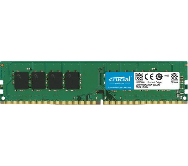 Image of CRUCIAL DDR4 3200 MHz PC RAM - 8 GB