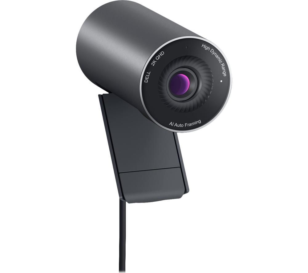 Pro WB5023 Quad HD Webcam - Black