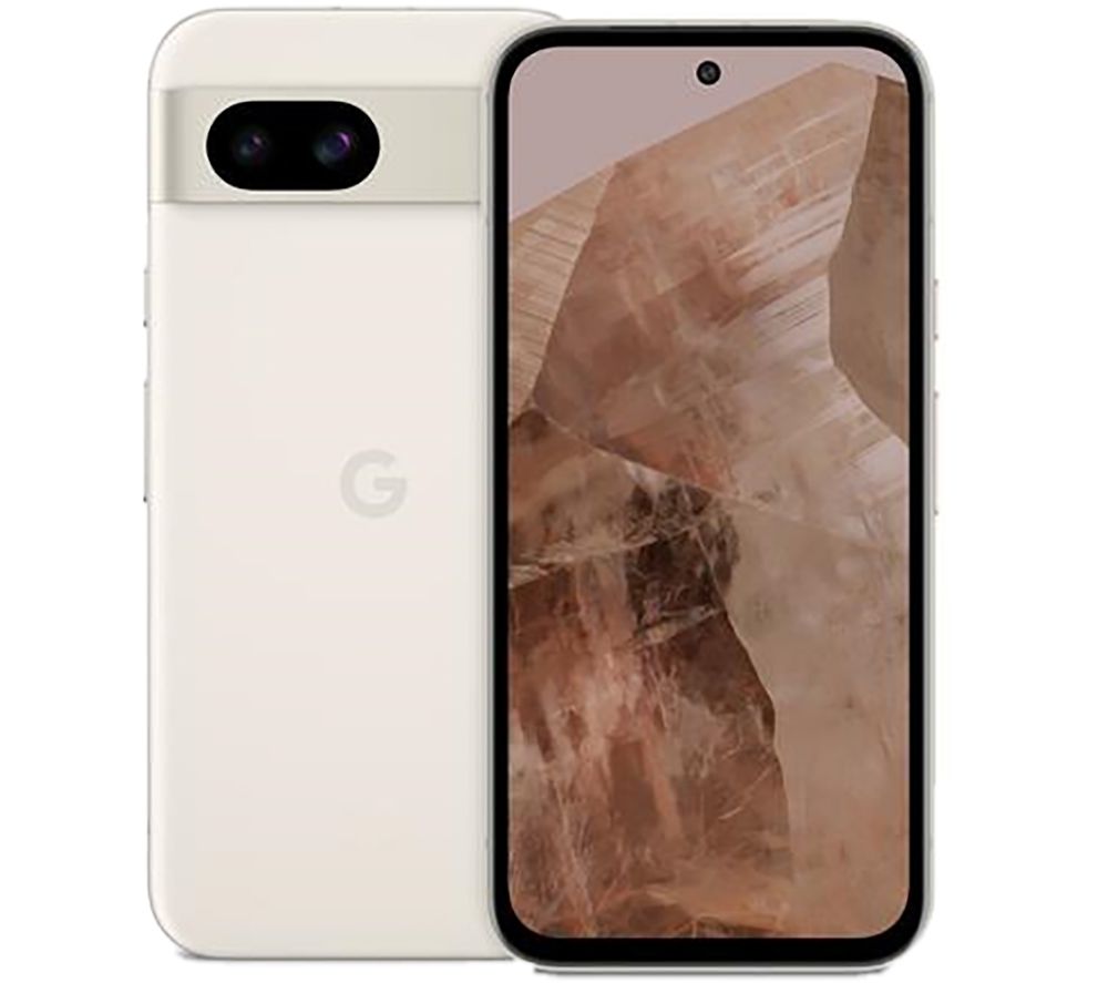 Pixel 8a - 128 GB, Porcelain